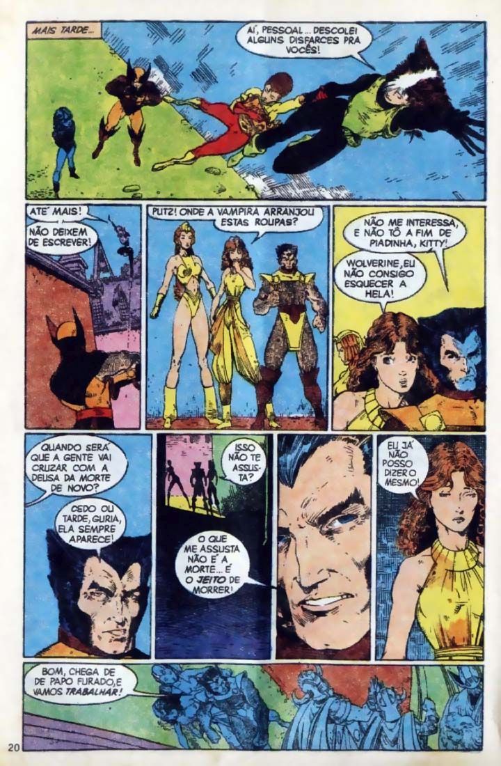 Read Fabulosos X-Men V1 (1963) (PT-BR) PT Manga Online