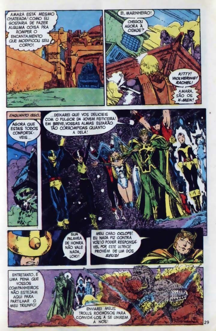 Read Fabulosos X-Men V1 (1963) (PT-BR) PT Manga Online