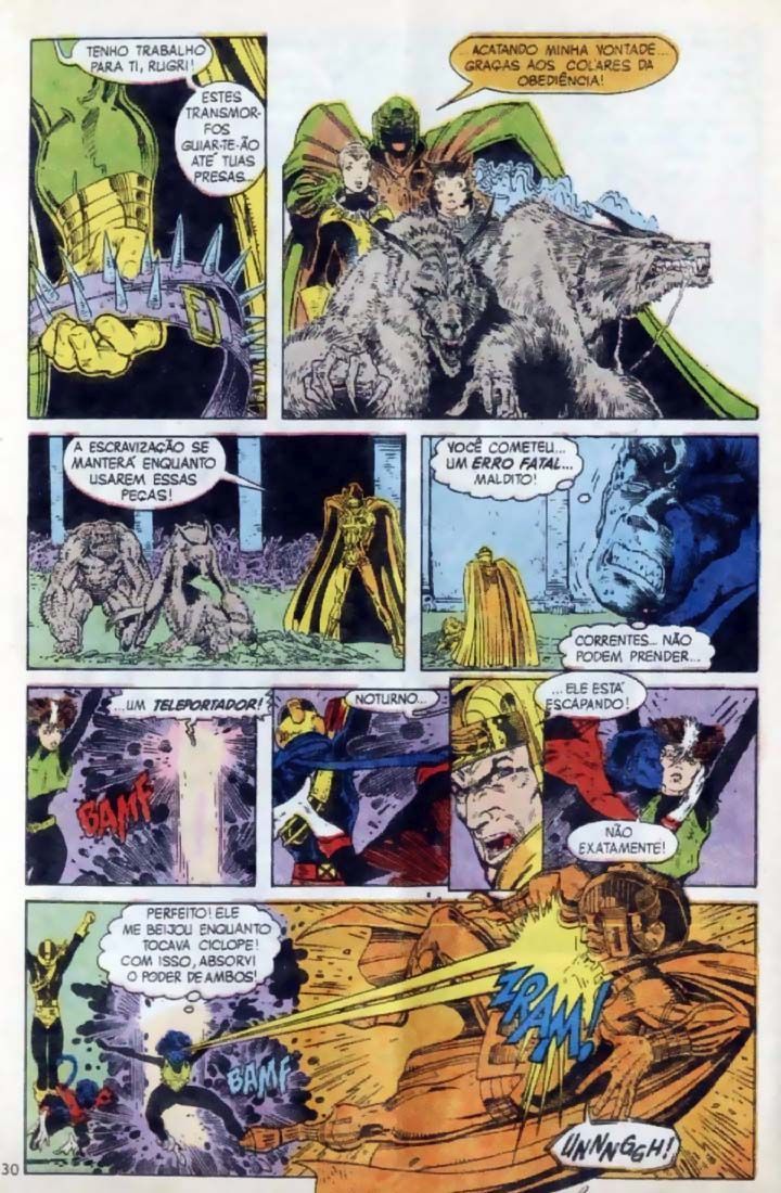 Read Fabulosos X-Men V1 (1963) (PT-BR) PT Manga Online