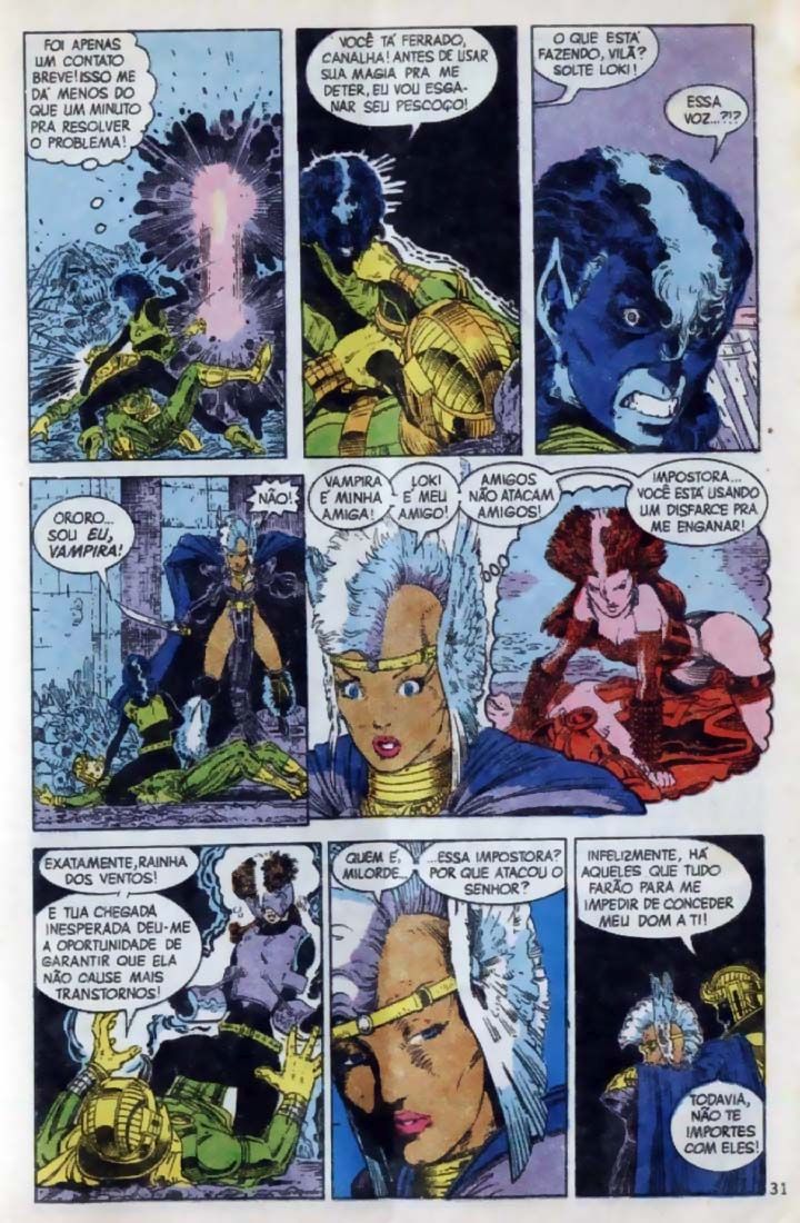 Read Fabulosos X-Men V1 (1963) (PT-BR) PT Manga Online