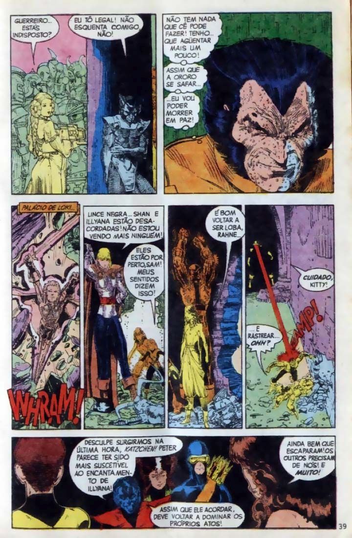 Read Fabulosos X-Men V1 (1963) (PT-BR) PT Manga Online
