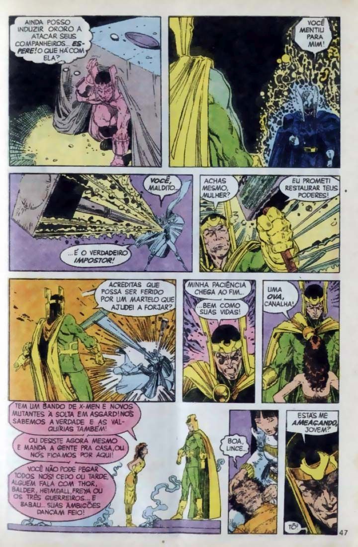 Read Fabulosos X-Men V1 (1963) (PT-BR) PT Manga Online