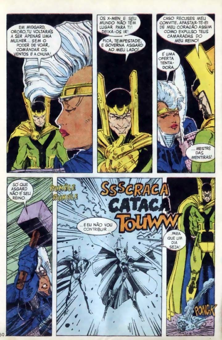 Read Fabulosos X-Men V1 (1963) (PT-BR) PT Manga Online