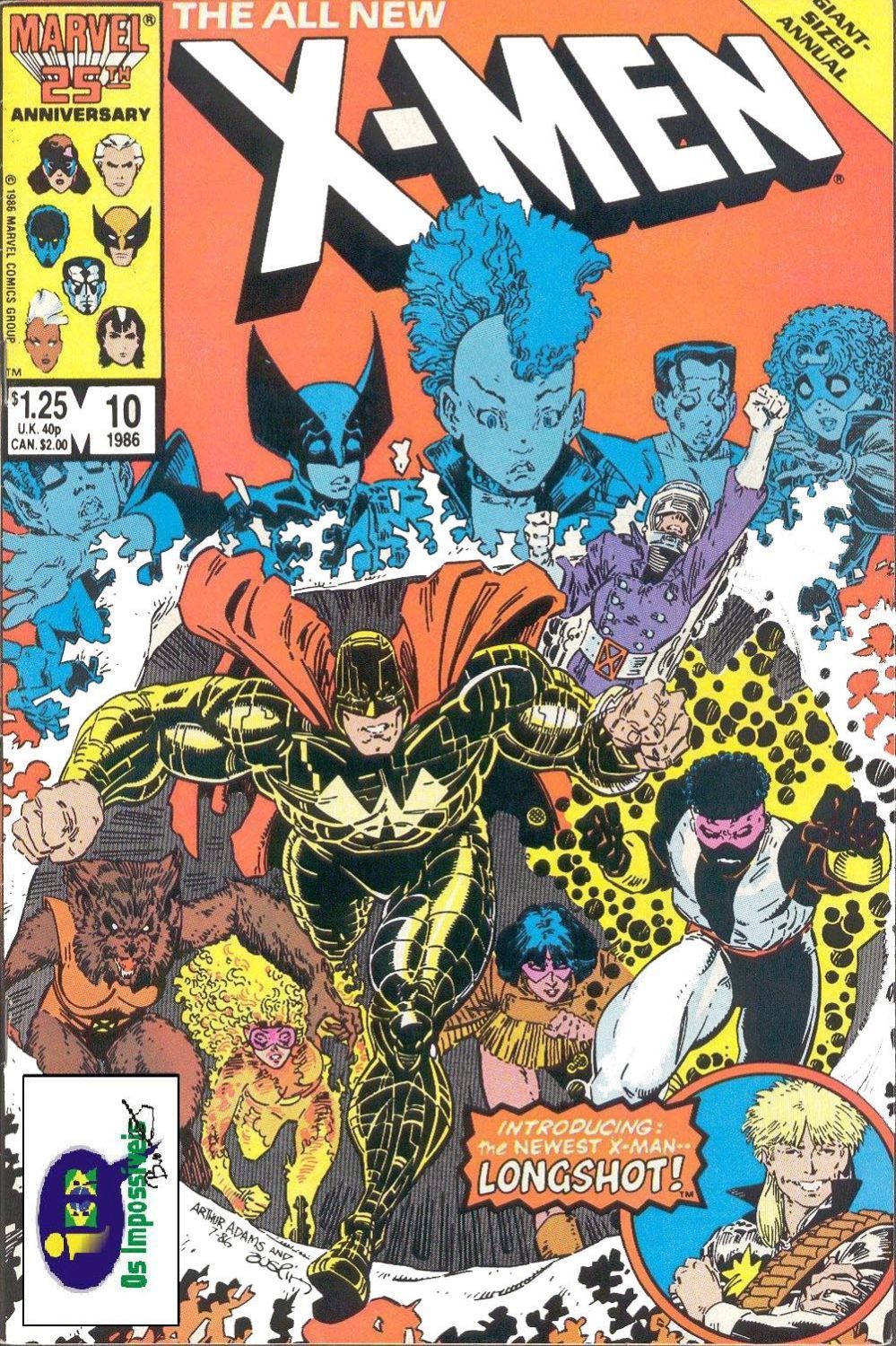 Read Fabulosos X-Men V1 (1963) (PT-BR) PT Manga Online