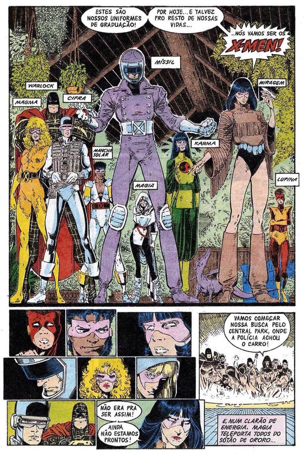 Read Fabulosos X-Men V1 (1963) (PT-BR) PT Manga Online