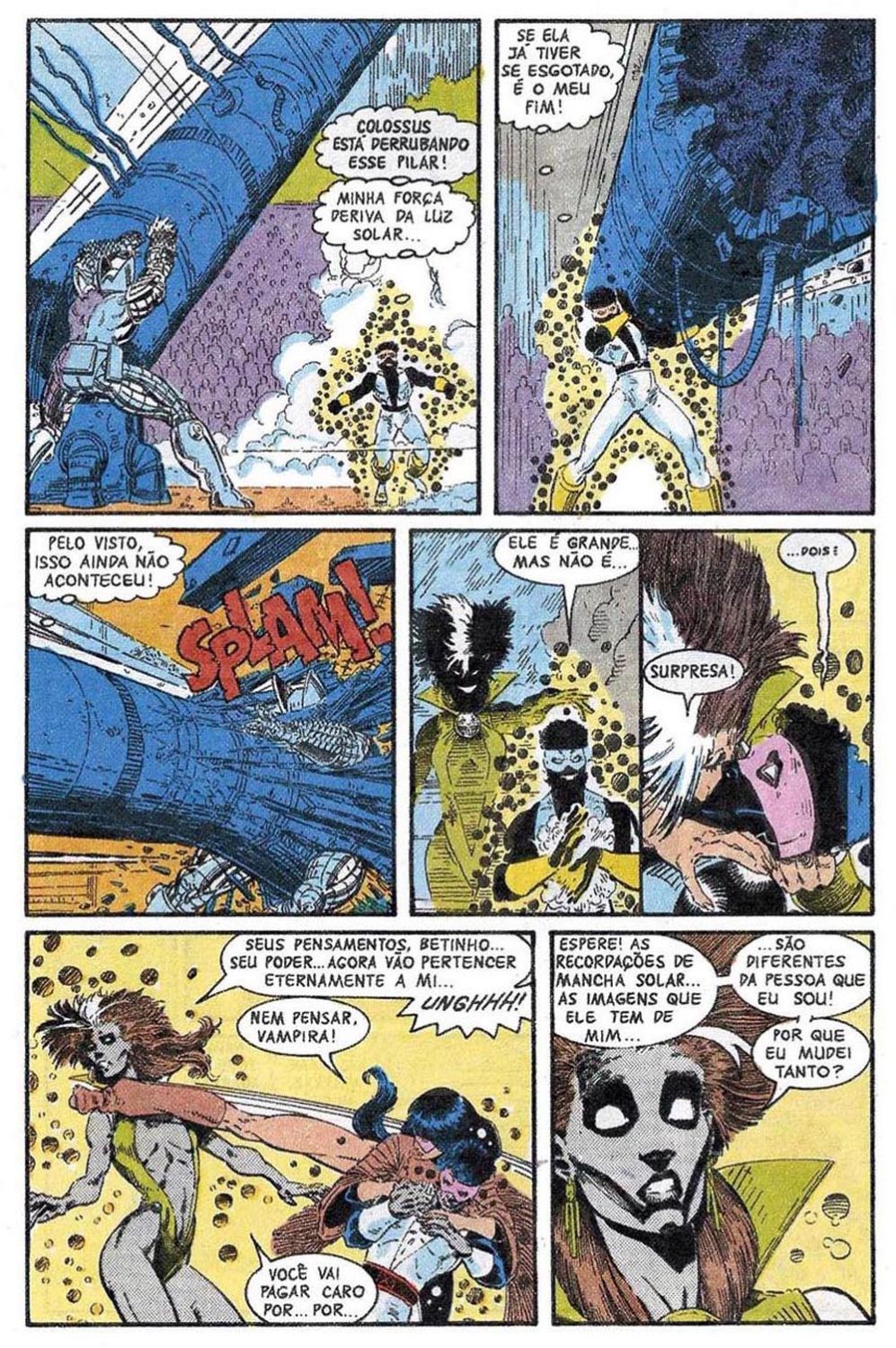 Read Fabulosos X-Men V1 (1963) (PT-BR) PT Manga Online