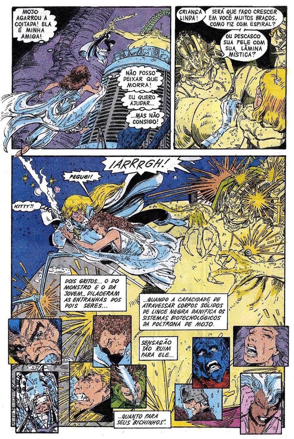 Read Fabulosos X-Men V1 (1963) (PT-BR) PT Manga Online