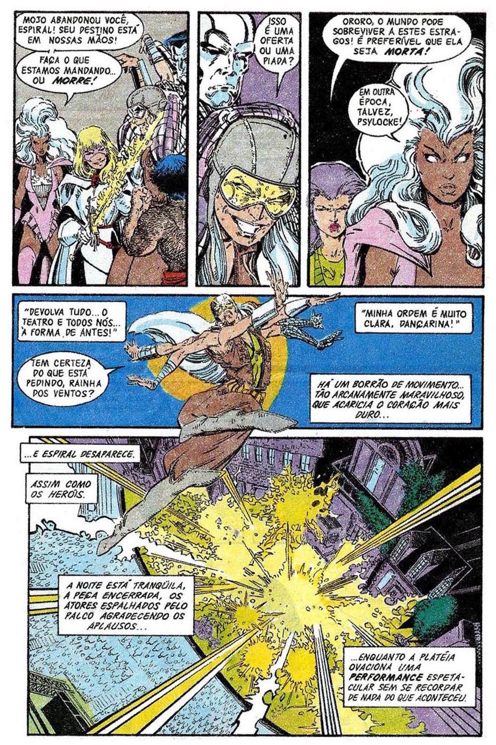 Read Fabulosos X-Men V1 (1963) (PT-BR) PT Manga Online
