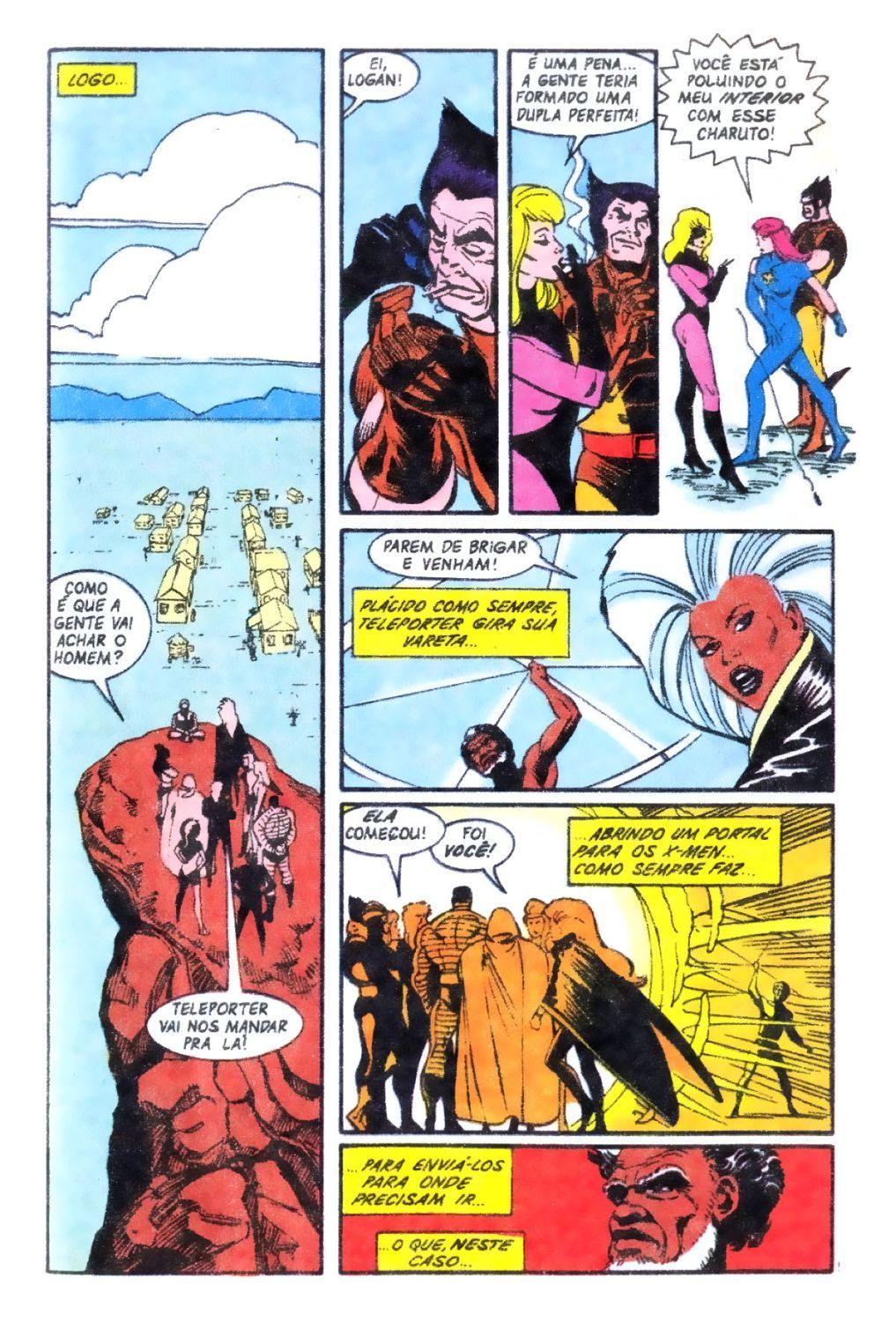 Read Fabulosos X-Men V1 (1963) (PT-BR) PT Manga Online