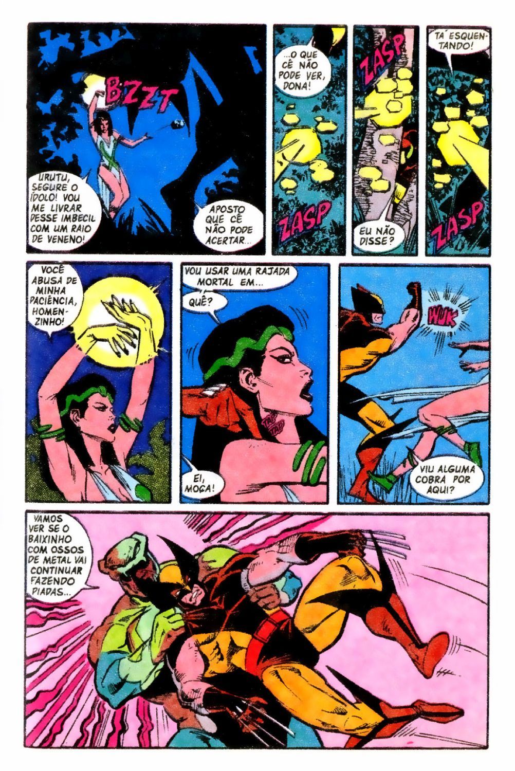 Read Fabulosos X-Men V1 (1963) (PT-BR) PT Manga Online