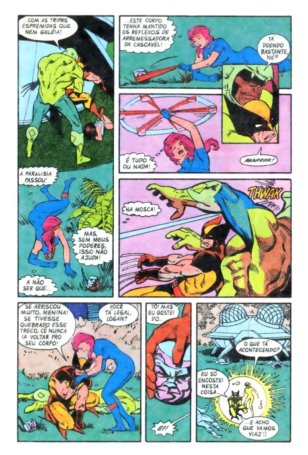 Read Fabulosos X-Men V1 (1963) (PT-BR) PT Manga Online