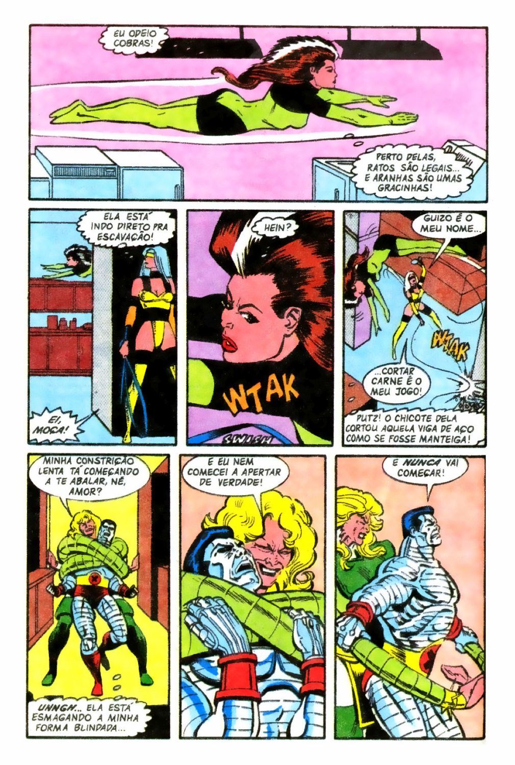 Read Fabulosos X-Men V1 (1963) (PT-BR) PT Manga Online