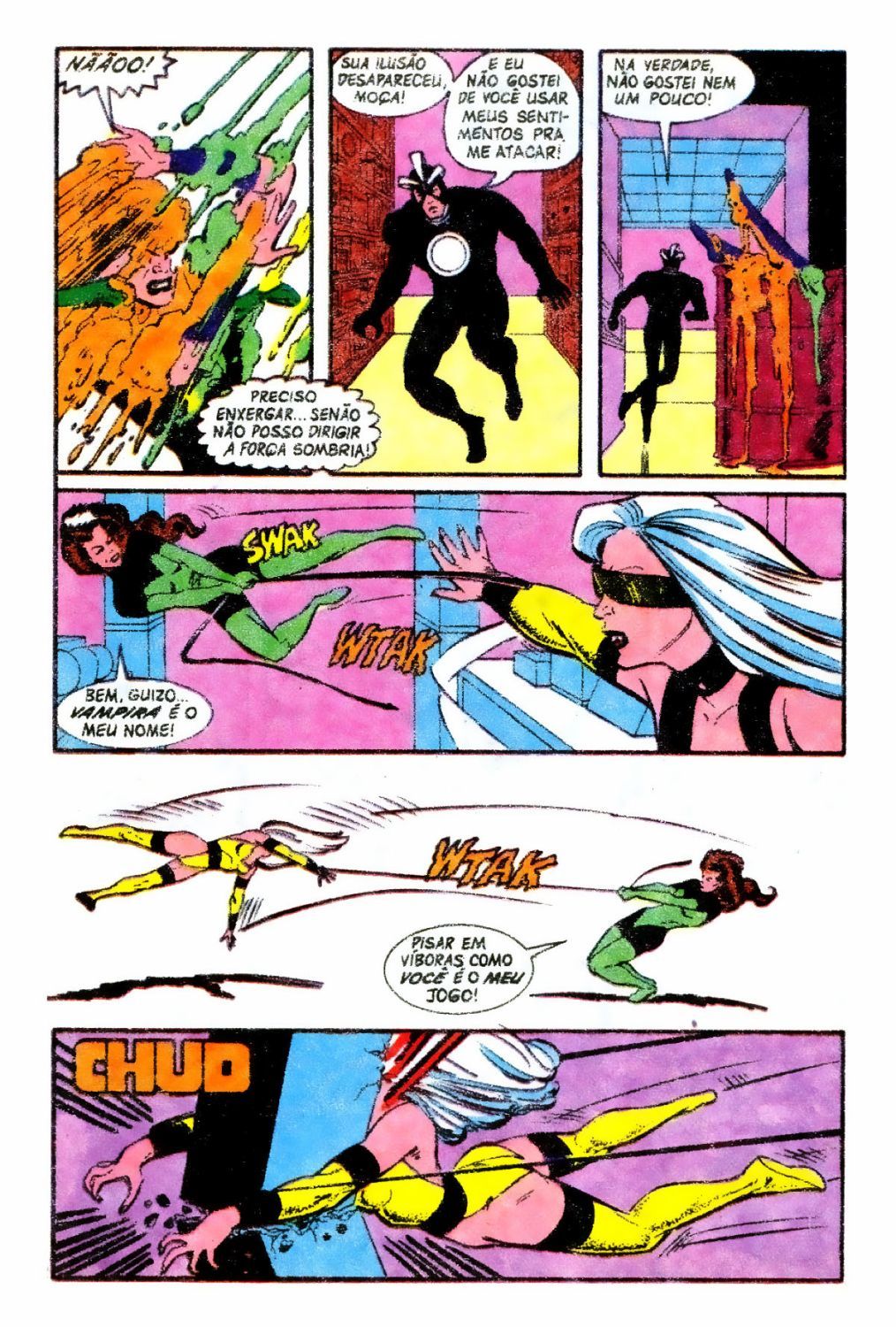 Read Fabulosos X-Men V1 (1963) (PT-BR) PT Manga Online