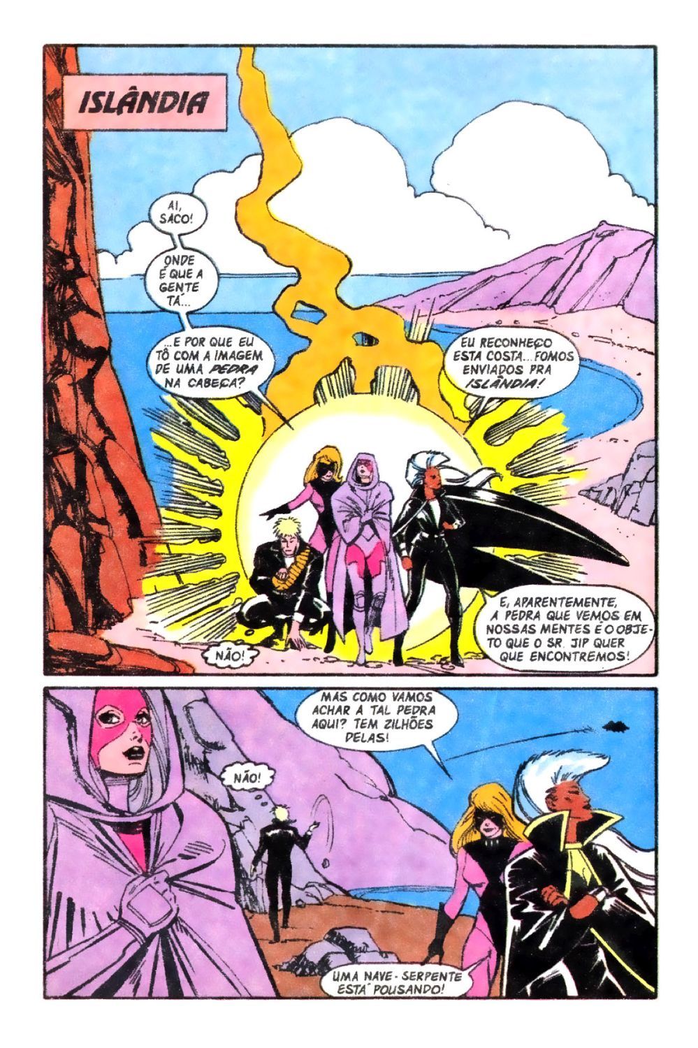 Read Fabulosos X-Men V1 (1963) (PT-BR) PT Manga Online
