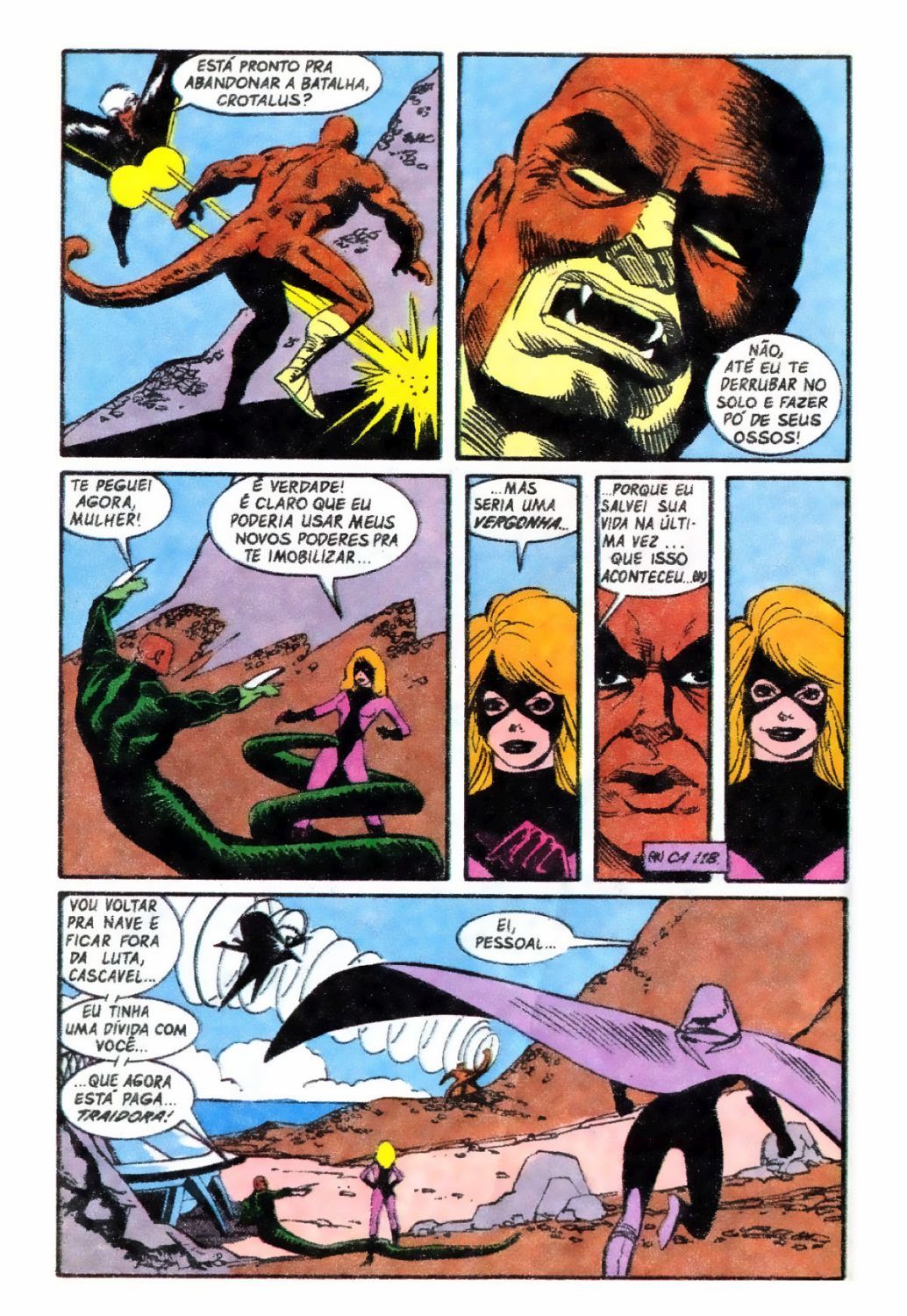 Read Fabulosos X-Men V1 (1963) (PT-BR) PT Manga Online