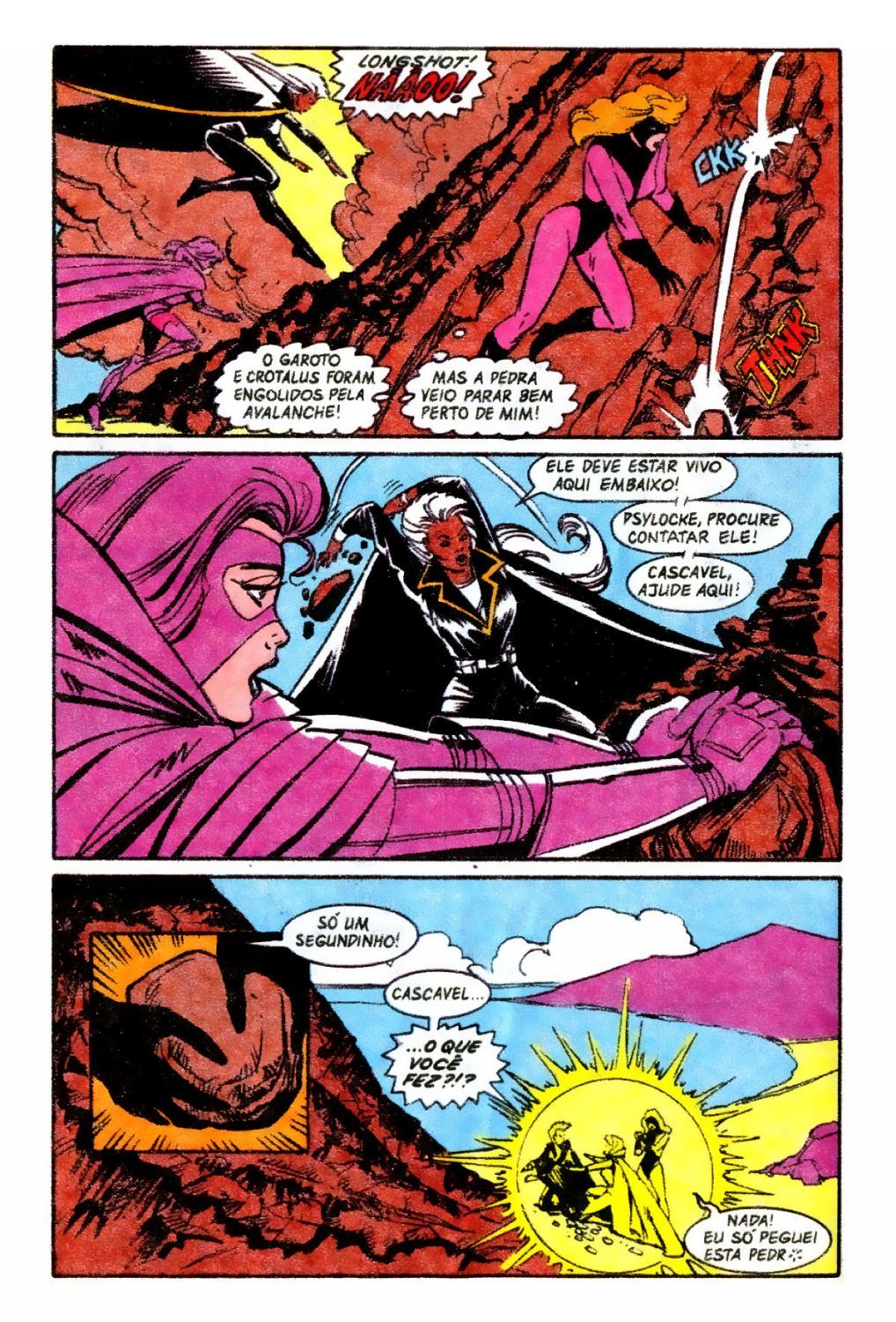 Read Fabulosos X-Men V1 (1963) (PT-BR) PT Manga Online