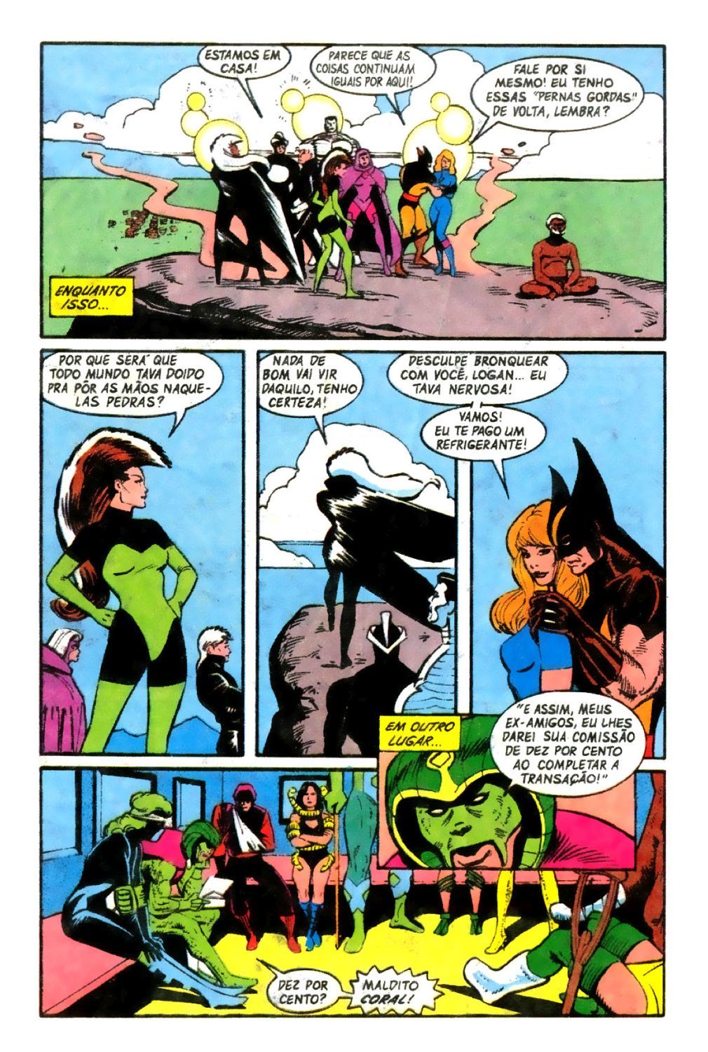 Read Fabulosos X-Men V1 (1963) (PT-BR) PT Manga Online