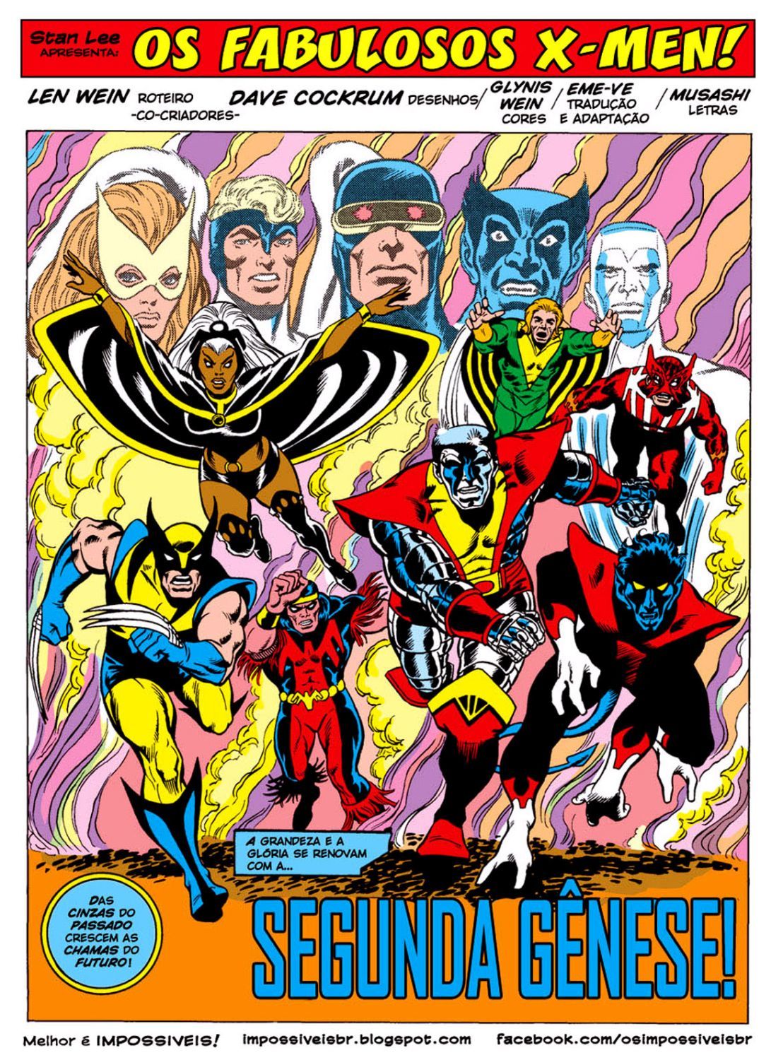 Read Fabulosos X-Men V1 (1963) (PT-BR) PT Manga Online