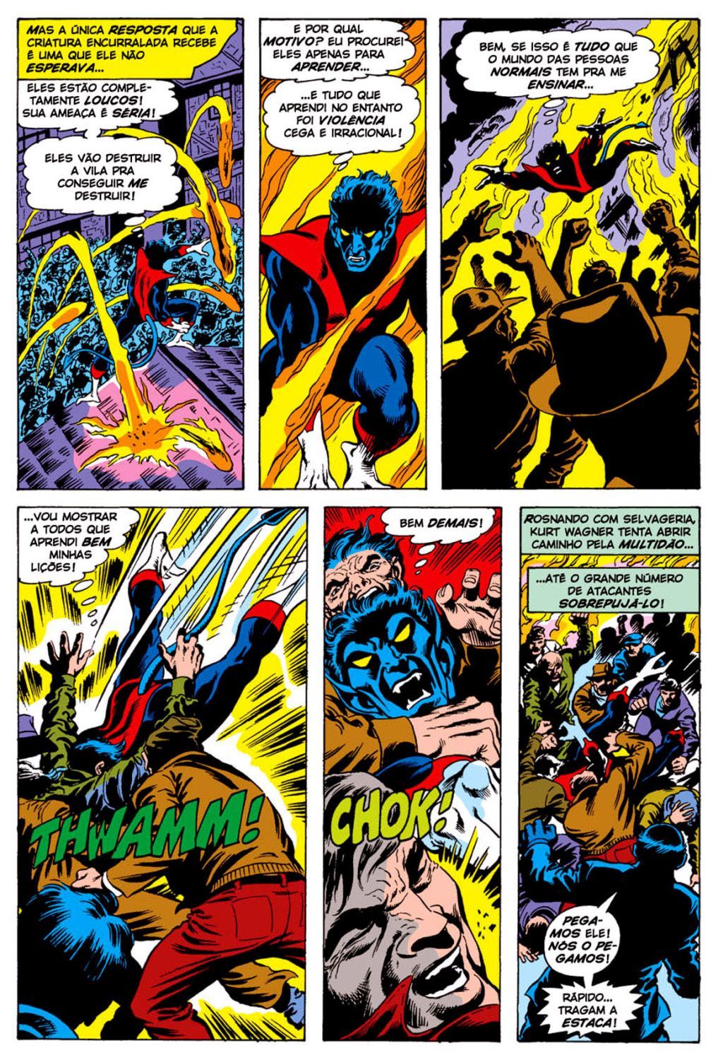 Read Fabulosos X-Men V1 (1963) (PT-BR) PT Manga Online