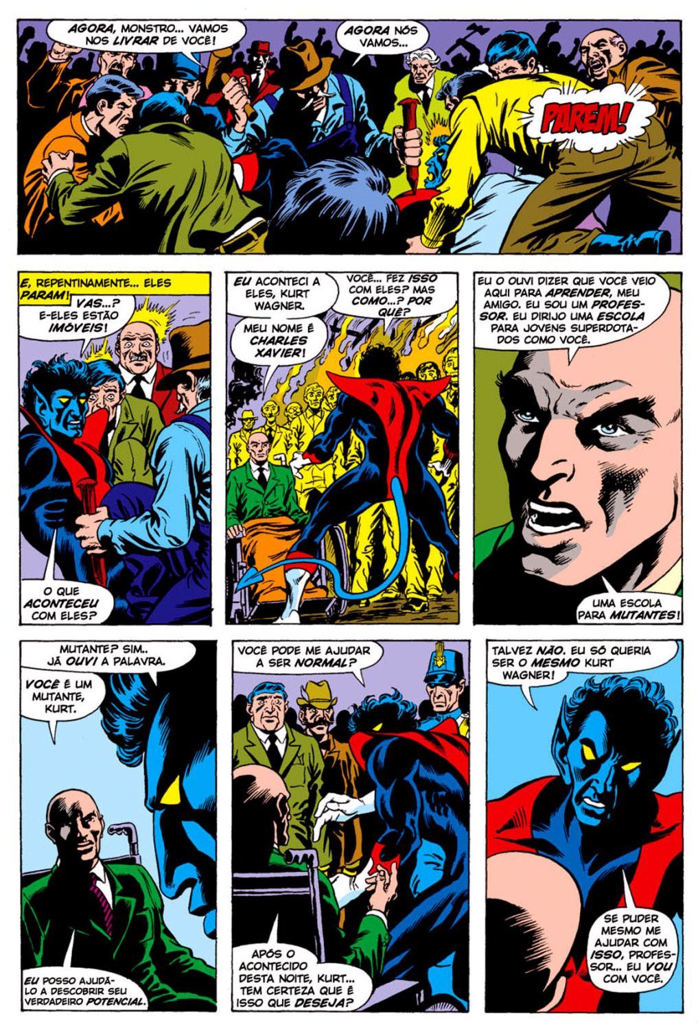 Read Fabulosos X-Men V1 (1963) (PT-BR) PT Manga Online