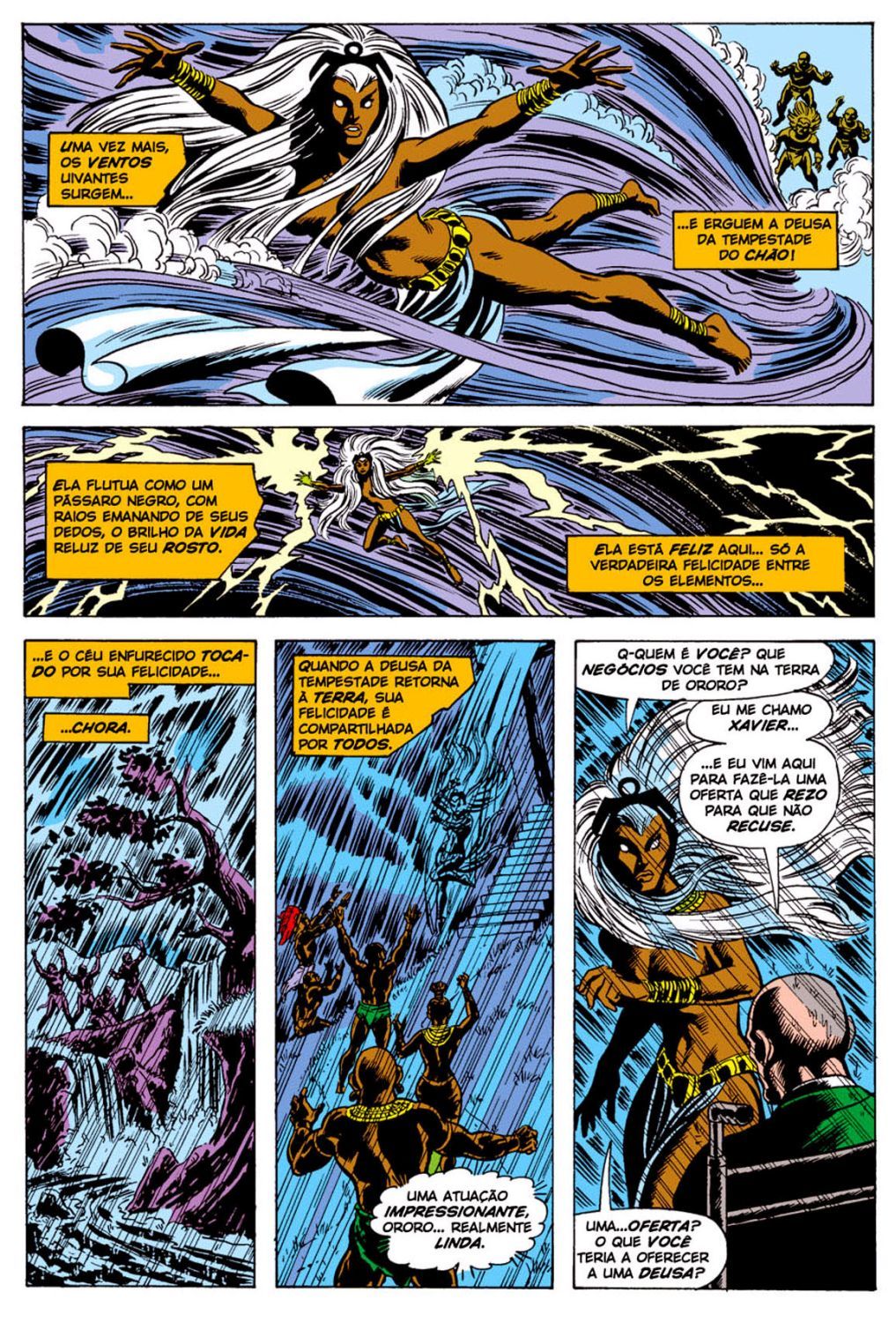 Read Fabulosos X-Men V1 (1963) (PT-BR) PT Manga Online