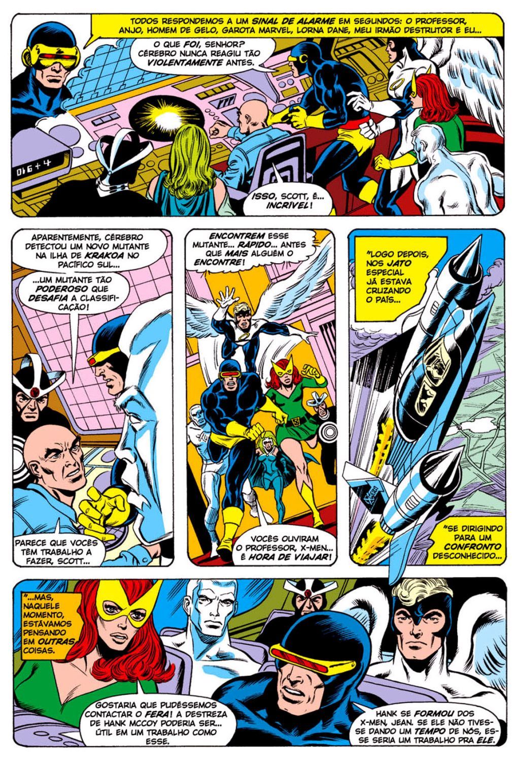 Read Fabulosos X-Men V1 (1963) (PT-BR) PT Manga Online