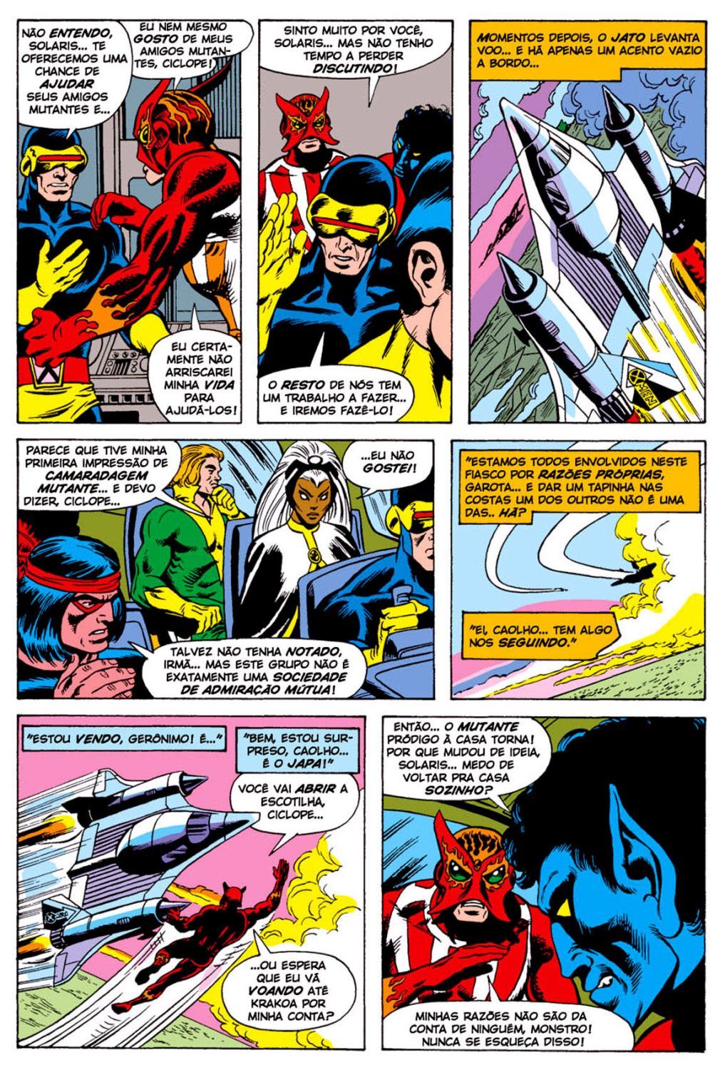 Read Fabulosos X-Men V1 (1963) (PT-BR) PT Manga Online