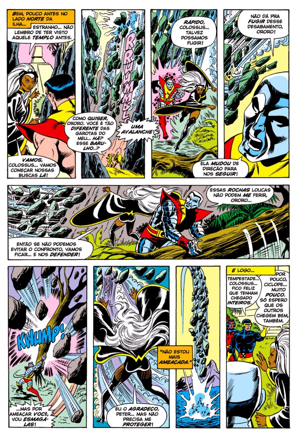 Read Fabulosos X-Men V1 (1963) (PT-BR) PT Manga Online