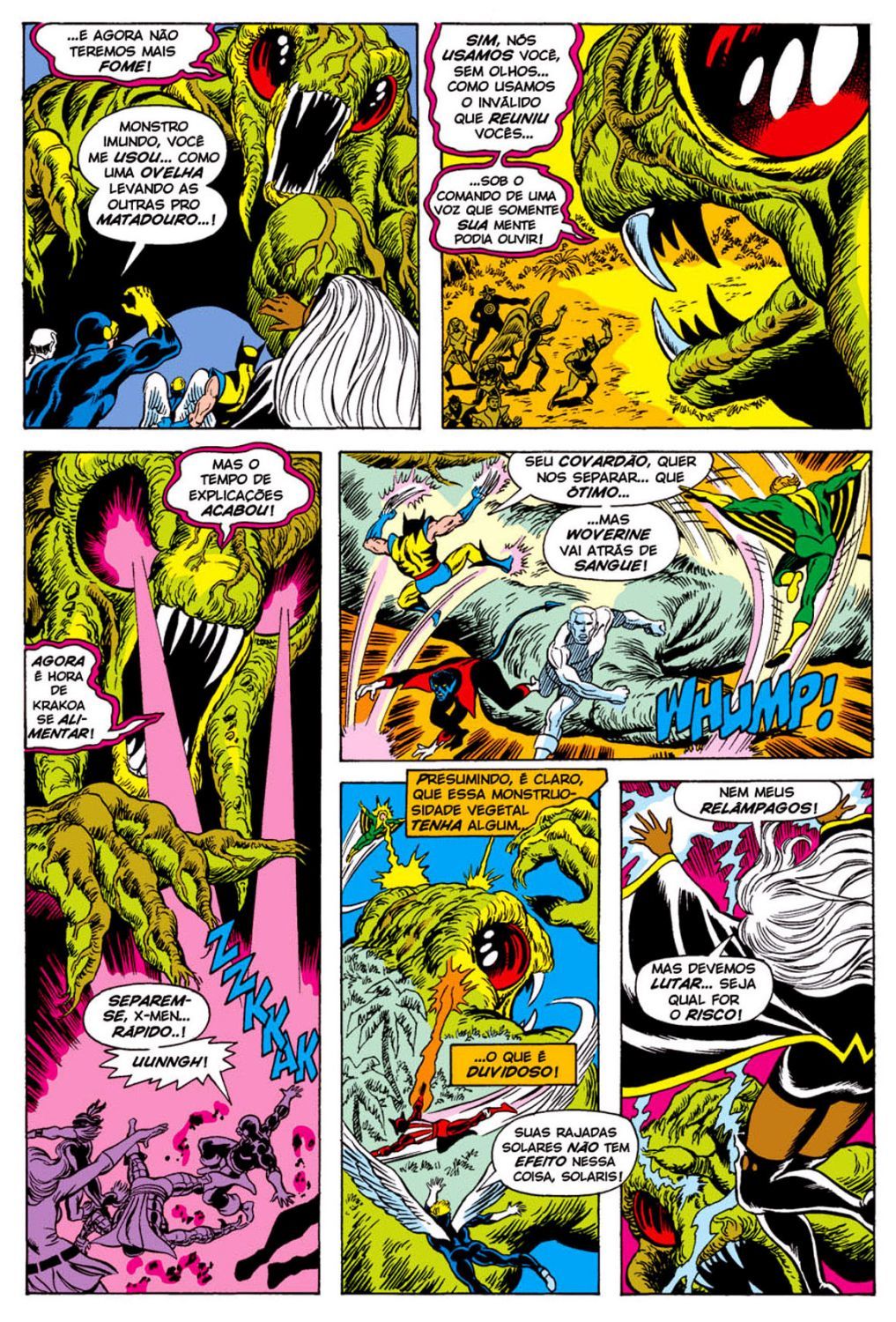 Read Fabulosos X-Men V1 (1963) (PT-BR) PT Manga Online