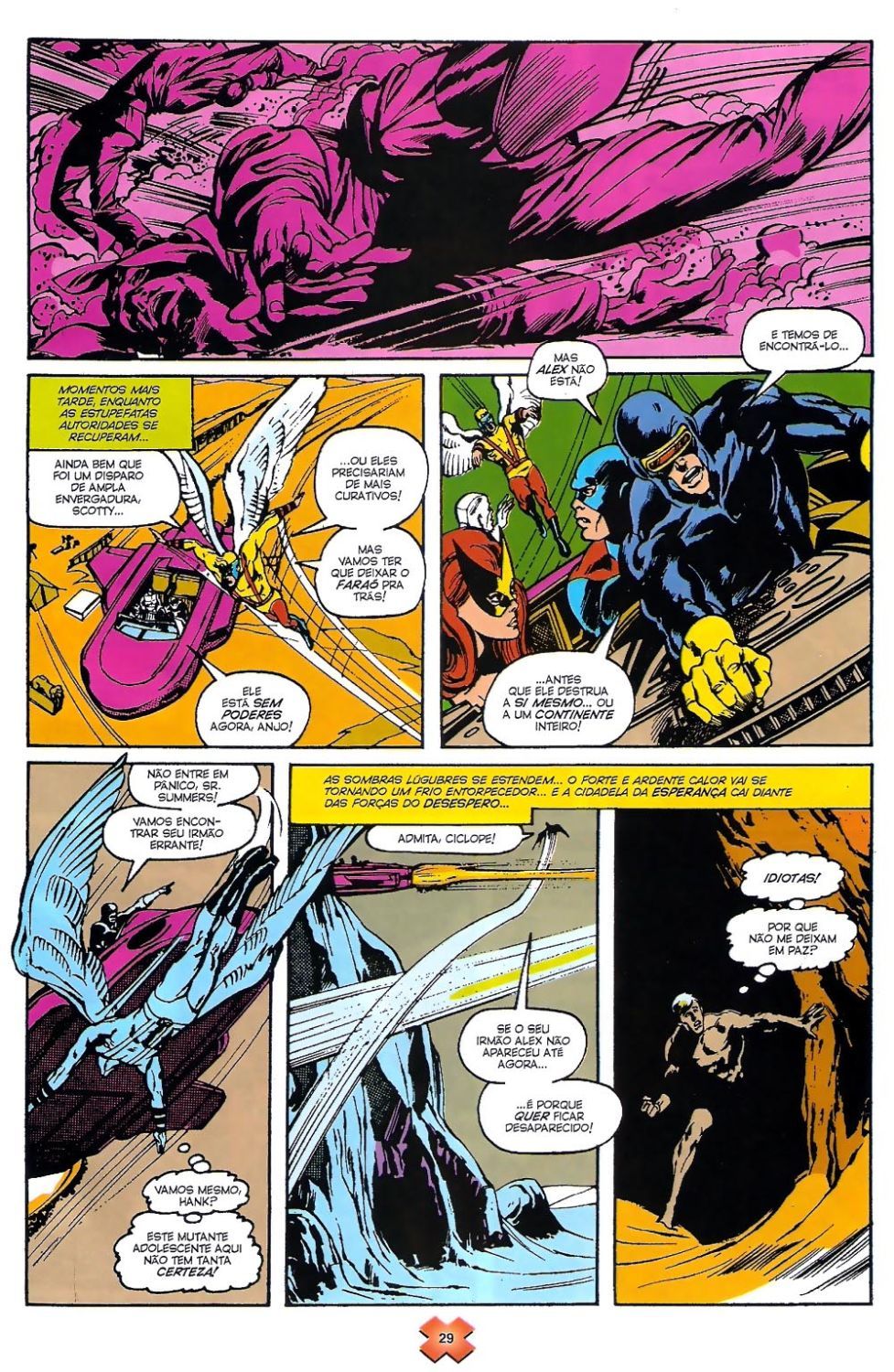 Read Fabulosos X-Men V1 (1963) (PT-BR) PT Manga Online