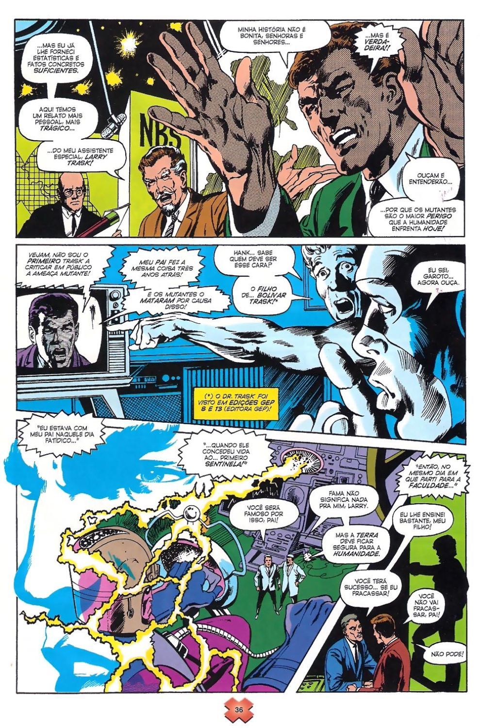 Read Fabulosos X-Men V1 (1963) (PT-BR) PT Manga Online