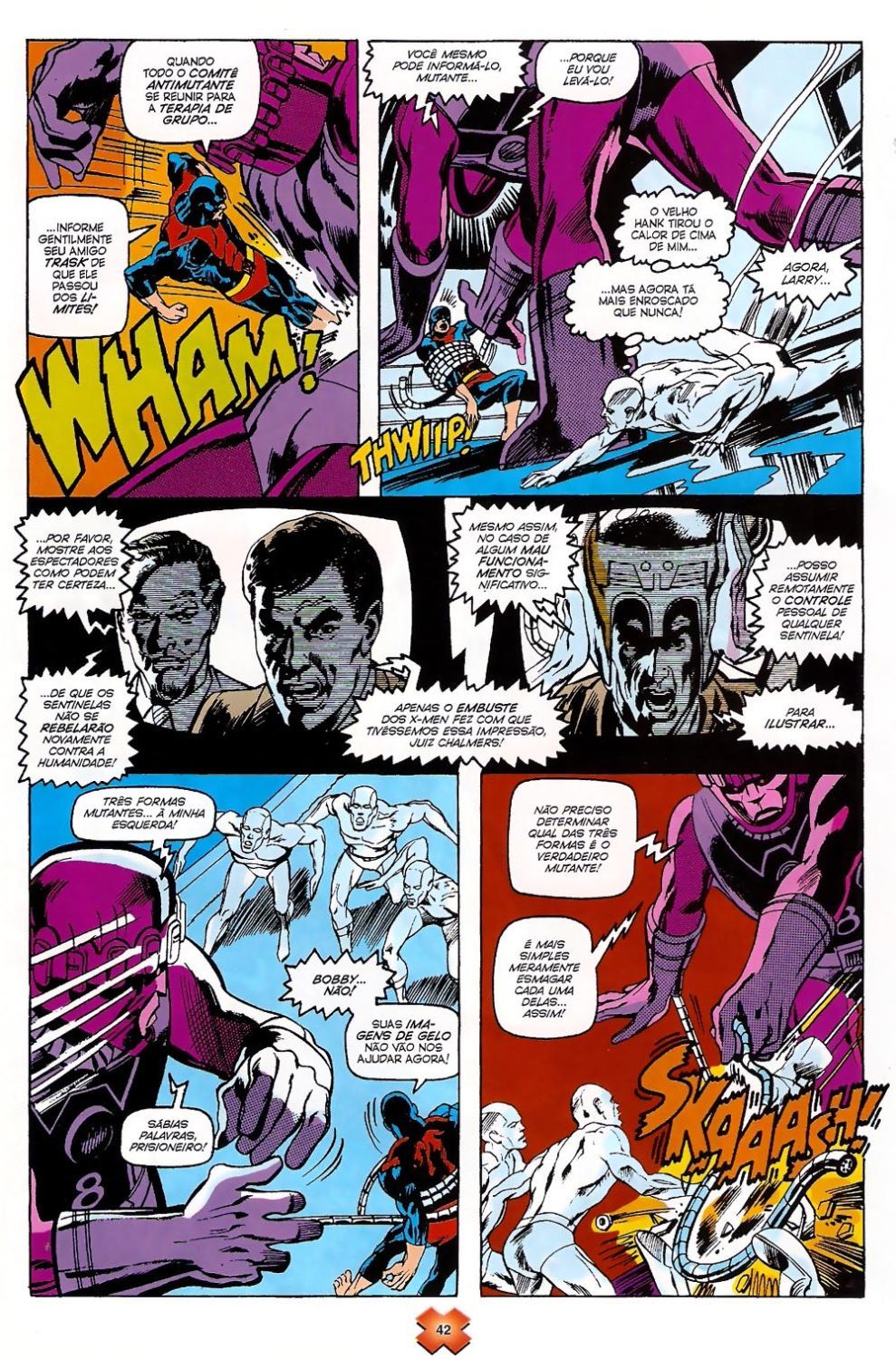 Read Fabulosos X-Men V1 (1963) (PT-BR) PT Manga Online