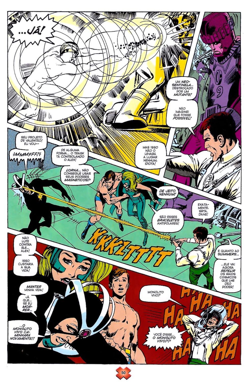 Read Fabulosos X-Men V1 (1963) (PT-BR) PT Manga Online