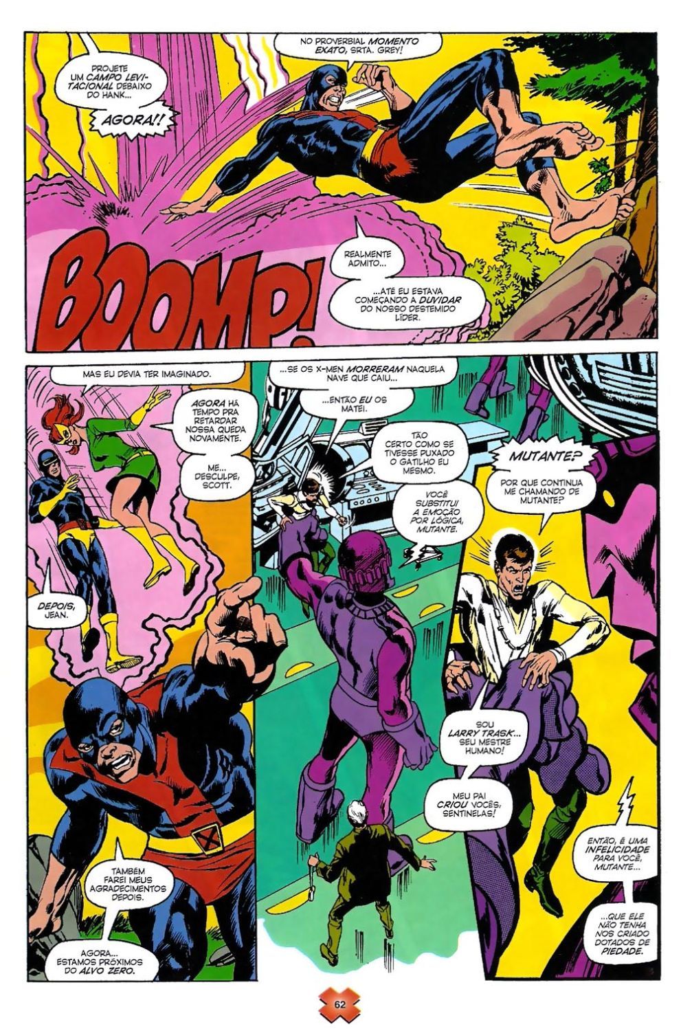 Read Fabulosos X-Men V1 (1963) (PT-BR) PT Manga Online