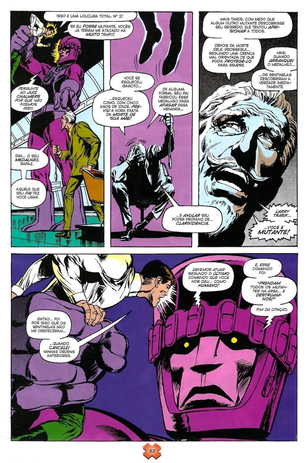 Read Fabulosos X-Men V1 (1963) (PT-BR) PT Manga Online