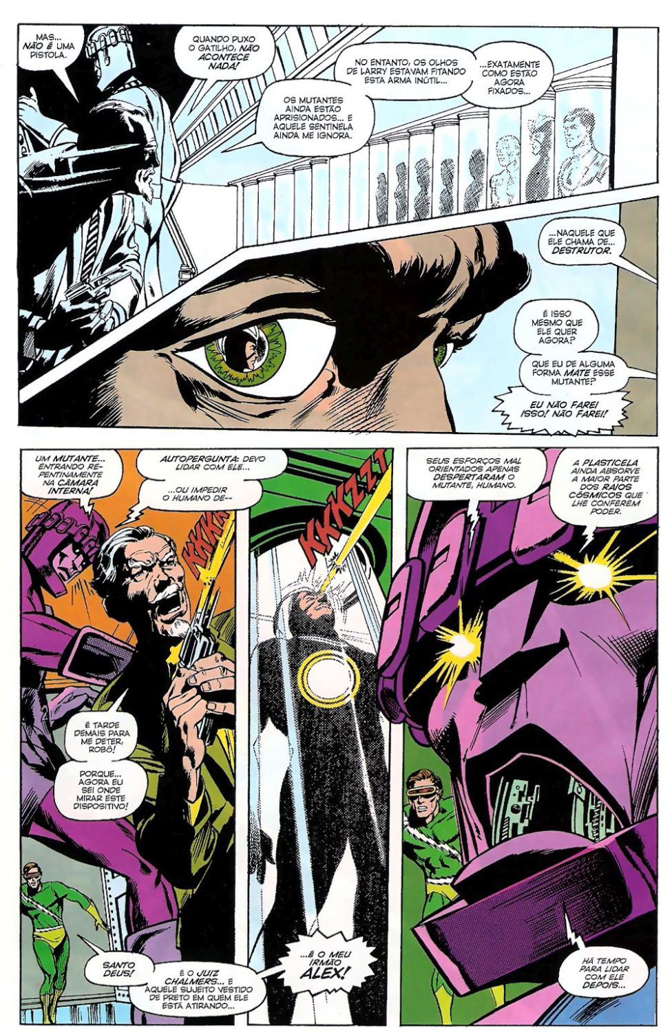Read Fabulosos X-Men V1 (1963) (PT-BR) PT Manga Online