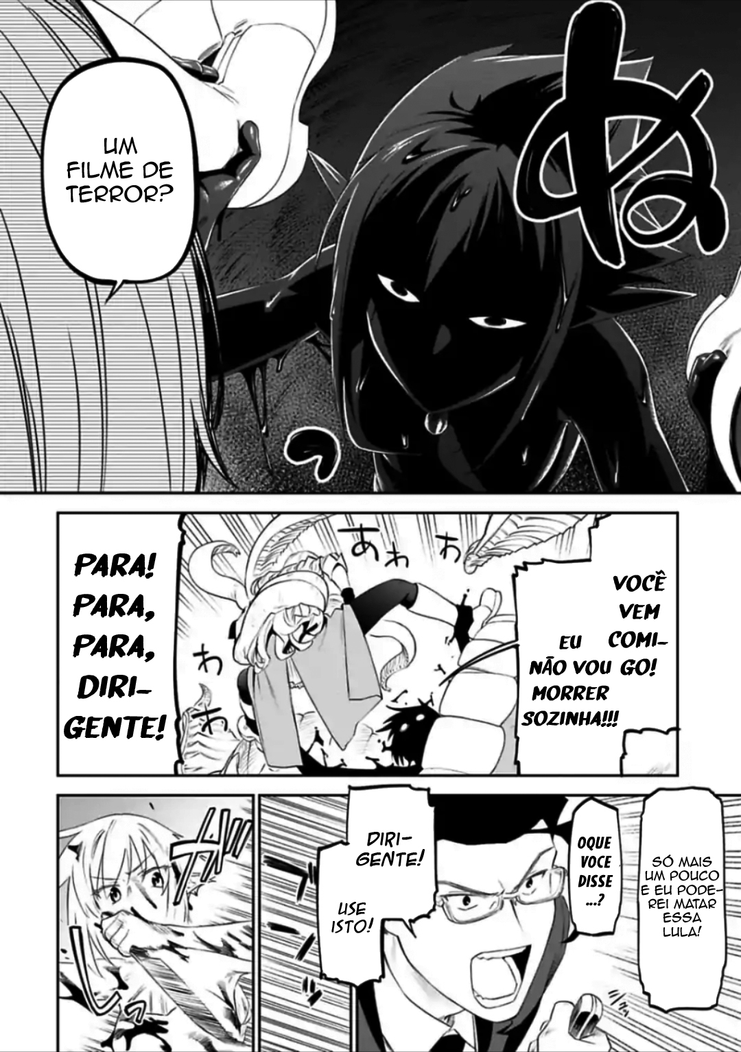 Read Fantasy Bishoujo Juniku Ojisan to (PT-BR) PT Manga Online