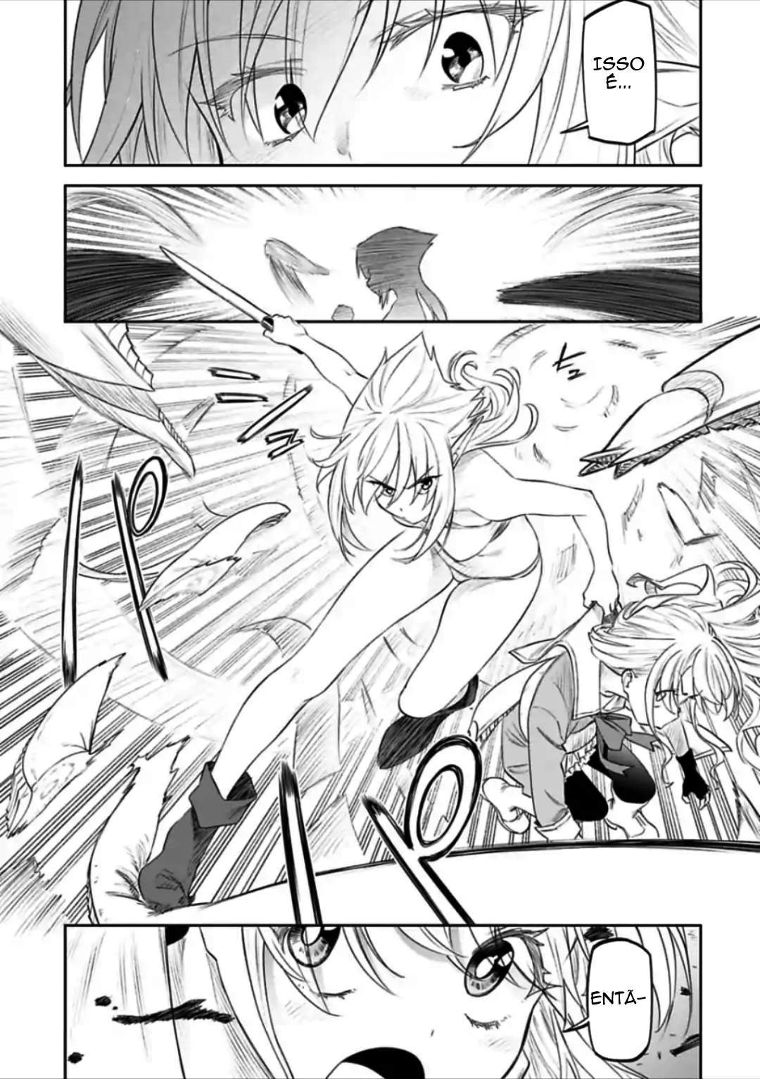 Read Fantasy Bishoujo Juniku Ojisan to (PT-BR) PT Manga Online