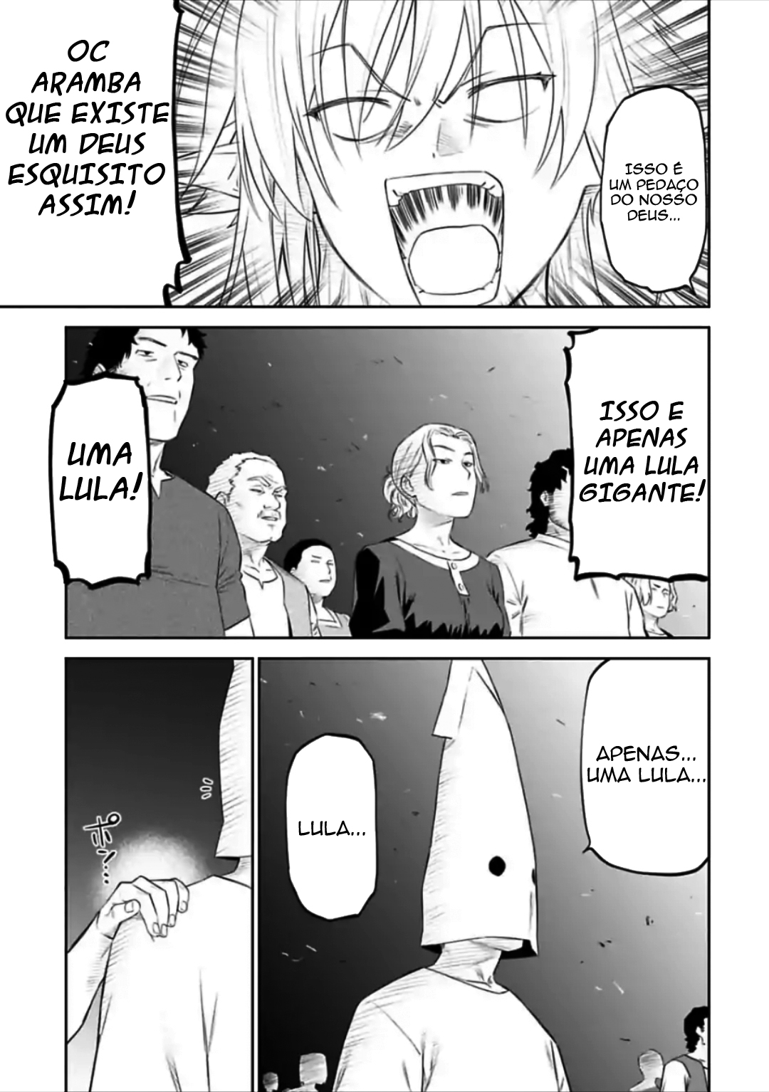 Read Fantasy Bishoujo Juniku Ojisan to (PT-BR) PT Manga Online