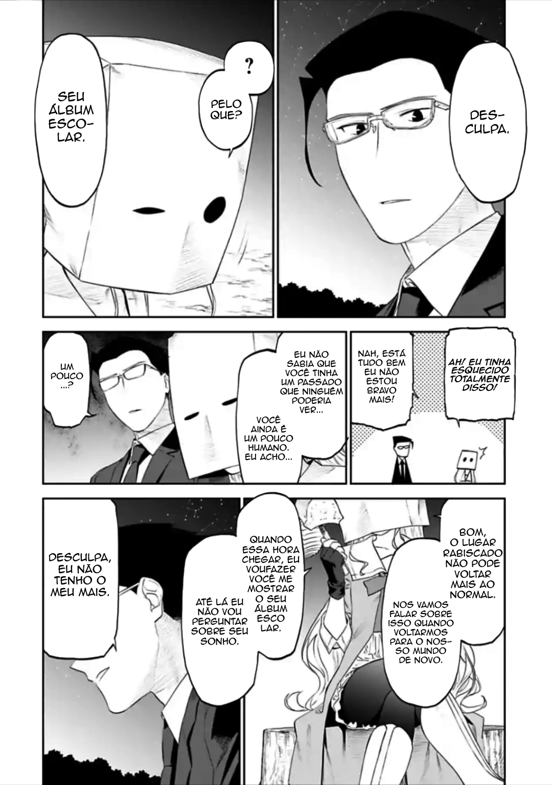 Read Fantasy Bishoujo Juniku Ojisan to (PT-BR) PT Manga Online