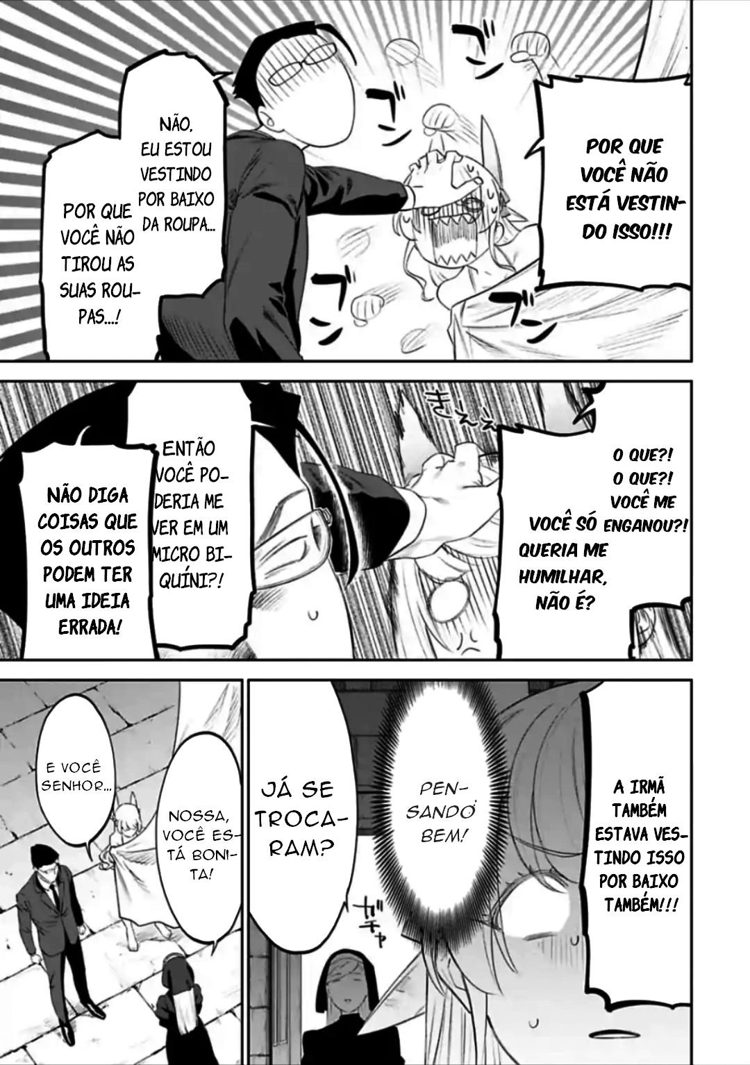 Read Fantasy Bishoujo Juniku Ojisan to (PT-BR) PT Manga Online