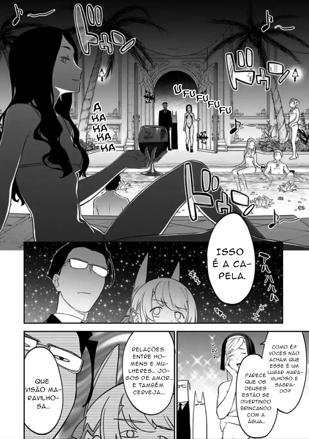 Read Fantasy Bishoujo Juniku Ojisan to (PT-BR) PT Manga Online