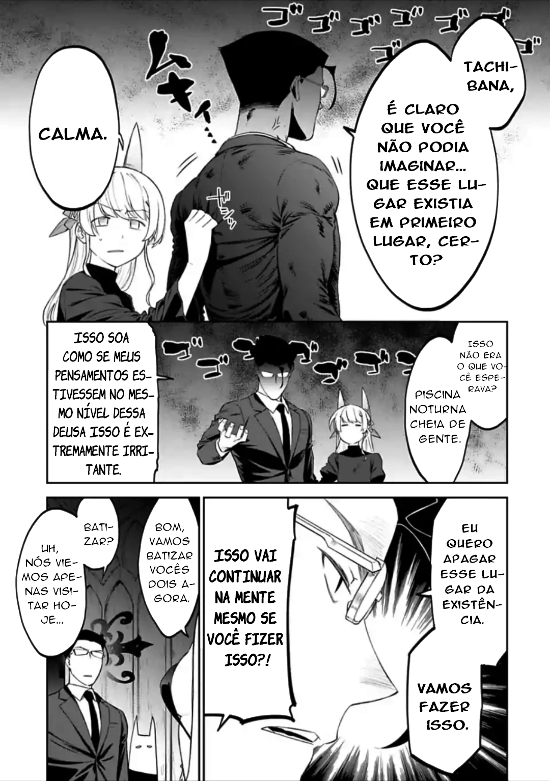 Read Fantasy Bishoujo Juniku Ojisan to (PT-BR) PT Manga Online