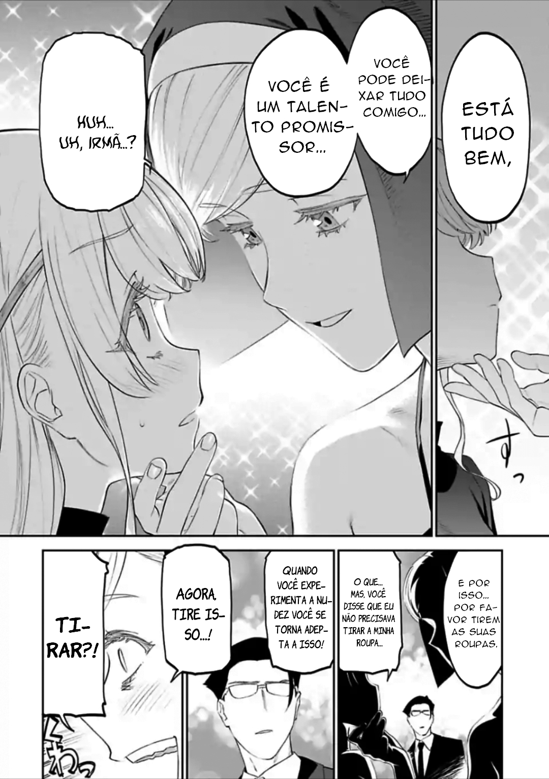 Read Fantasy Bishoujo Juniku Ojisan to (PT-BR) PT Manga Online