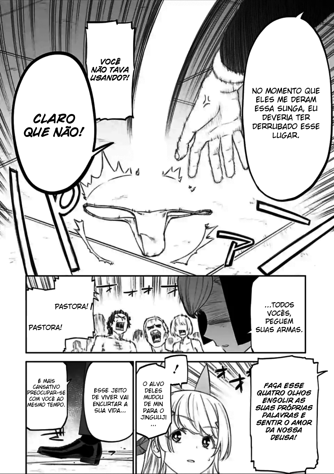 Read Fantasy Bishoujo Juniku Ojisan to (PT-BR) PT Manga Online
