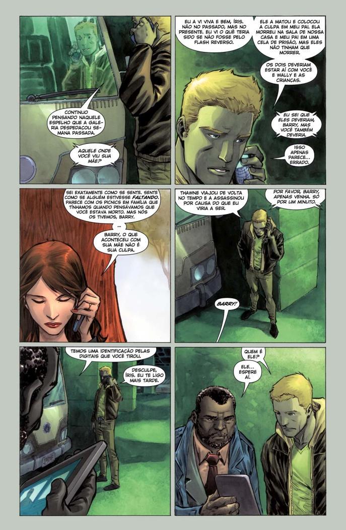 Read Flashpoint (PT-BR) PT Manga Online