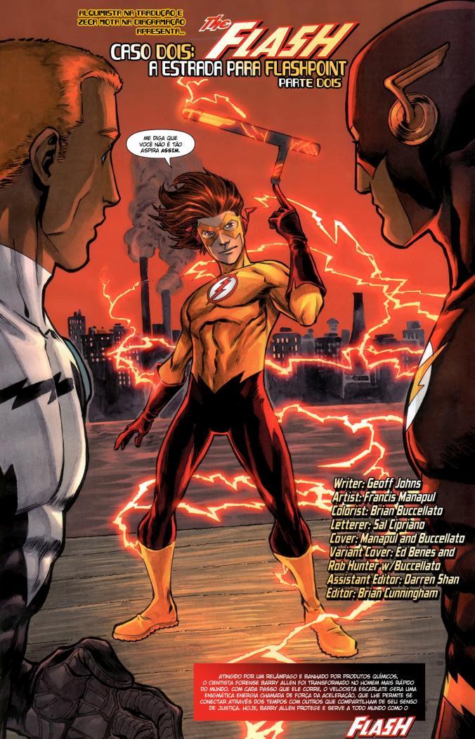Read Flashpoint (PT-BR) PT Manga Online