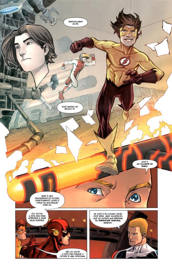 Read Flashpoint (PT-BR) PT Manga Online