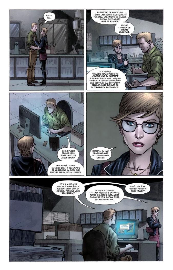 Read Flashpoint (PT-BR) PT Manga Online