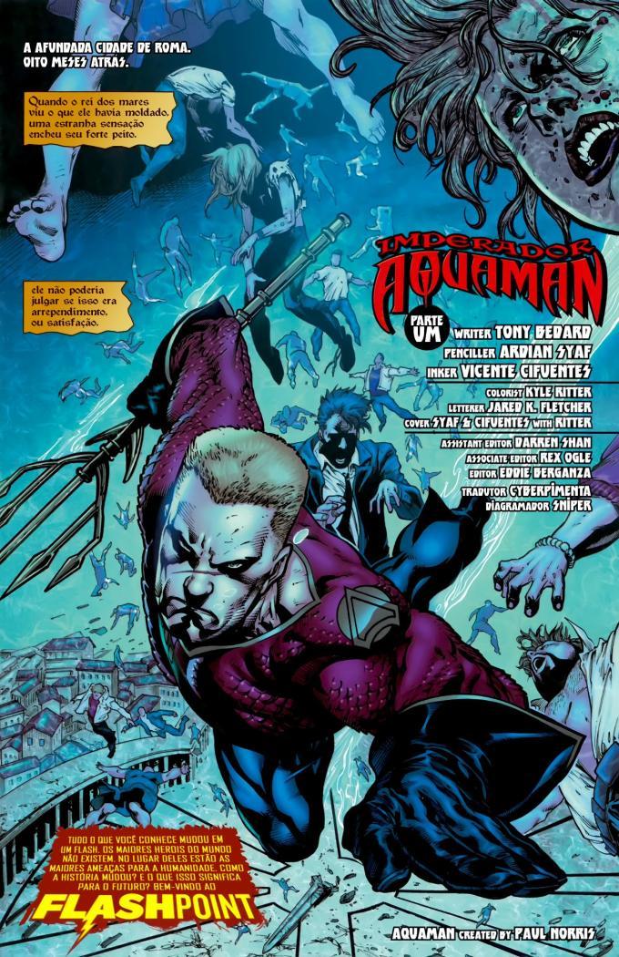 Read Flashpoint (PT-BR) PT Manga Online